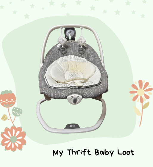 Preloved Joie serina swivel baby swing ( Bangalore )